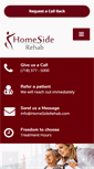 Mobile Screenshot of homesiderehab.com